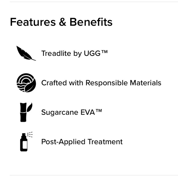 UGG Australia Bailey Button Triplet Dolphin Blue Leather Boots Women’s Size 6 - Picture 16 of 16